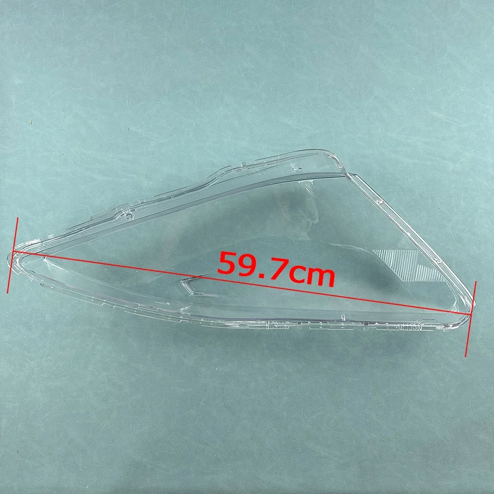 لهوندا أكورد 2003 ~ 2007 غطاء المصباح قناع شفاف كشافات مصباح قذيفة عدسة استبدال عاكس الضوء الأصلي شبكي