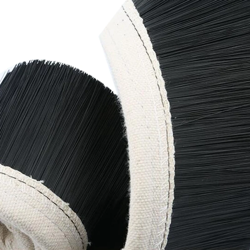 2Pcs Brush Vacuum Cleaner Dust Collector Engraving Machine Dust Cover For CNC Router Spindle Motor (70 Mm&100 Mm)