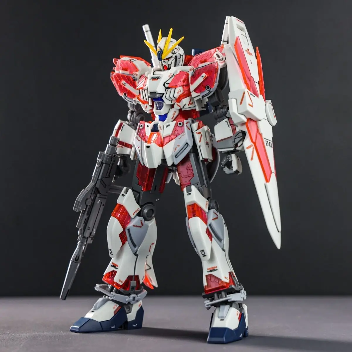 

Xingju Model Hguc 1/144 RX-9/C Narrative C-Packs Anime Assembly Model Kit Collectible Action Figure Plastic Robot Model Kits