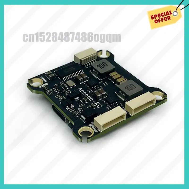 -ABJZ H743DUAL وحدة تحكم في الطيران Dual Gyro BMI270 3-6S OSD Baro، 30.5 مم × 30.5 مم Betaflight لطائرات بدون طيار RC FPV