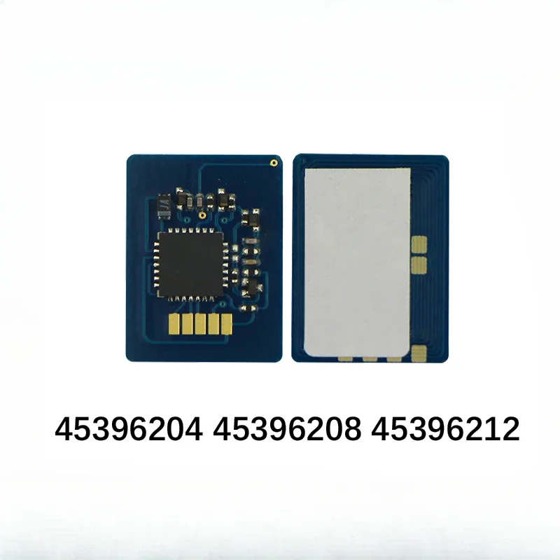 

45396204 45396208 45396212 Reset Toner Cartridge Chips for OKI MC770 MC780 MFP Printer Reset Wholesale Manufacturer