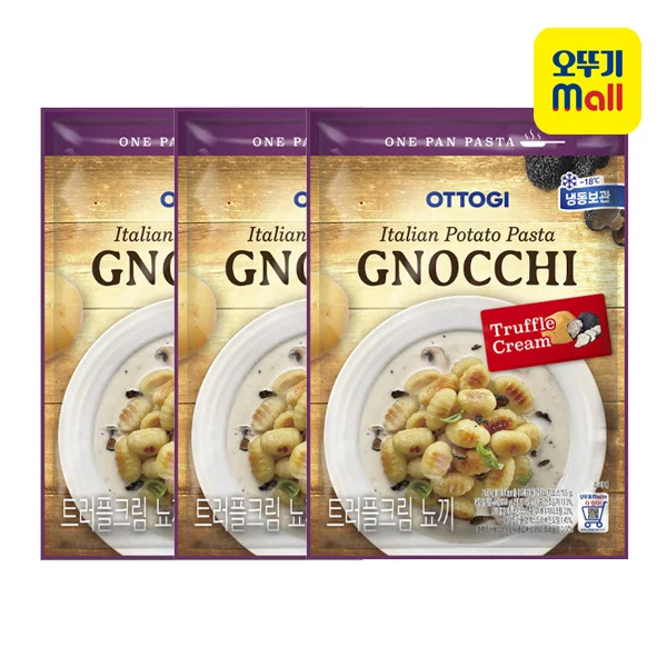 OTOKI Truffle Cream Italian Potato Pasta Cnocchi 275g X 3ea