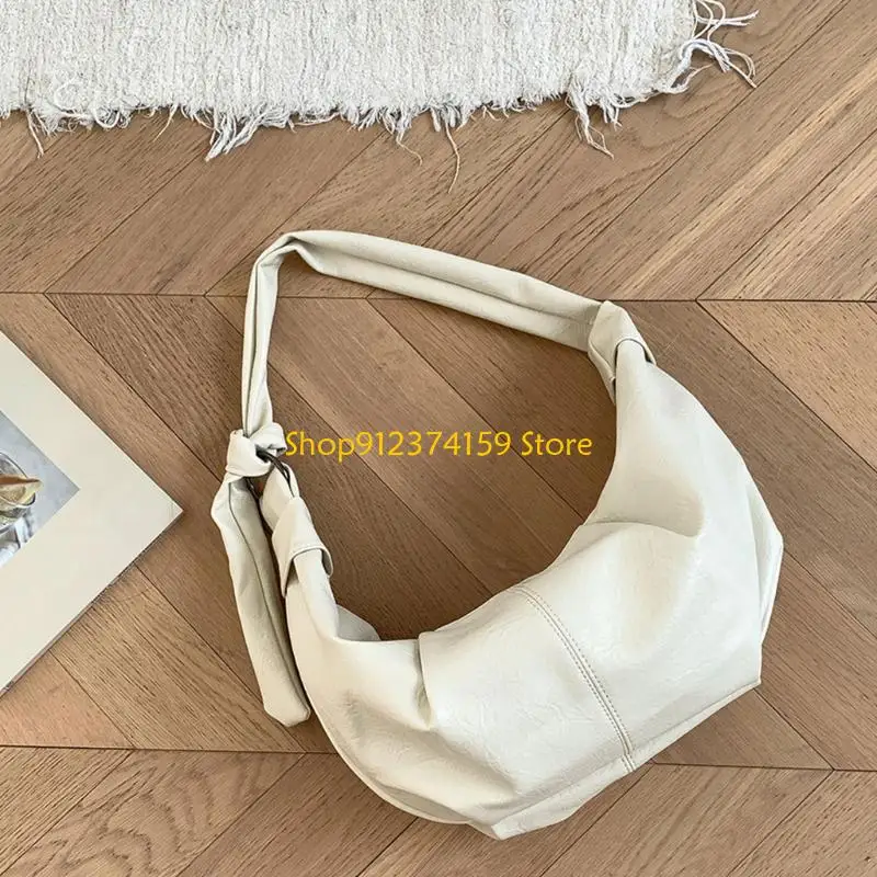 

G5AE женская сумка из искусственной кожи, сумка на плечо, плиссированная сумка для пельменей, большая вместительная сумка через