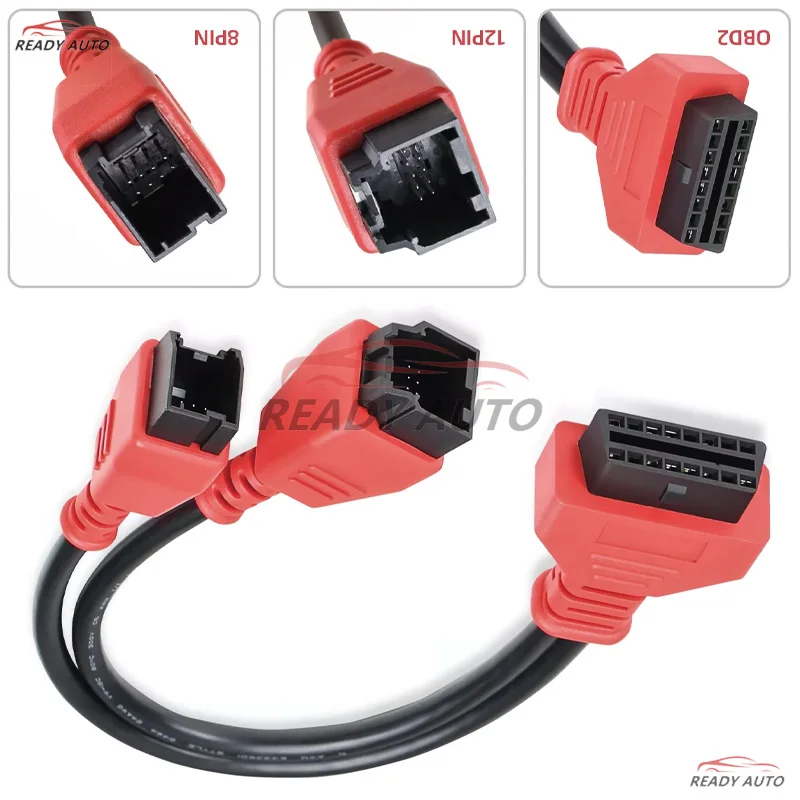 

Suitable For Chrysler 12+8 Pin Connector Programming Cable Gateway Security Bypass for OBD Adapter Main Diagnostic Cable