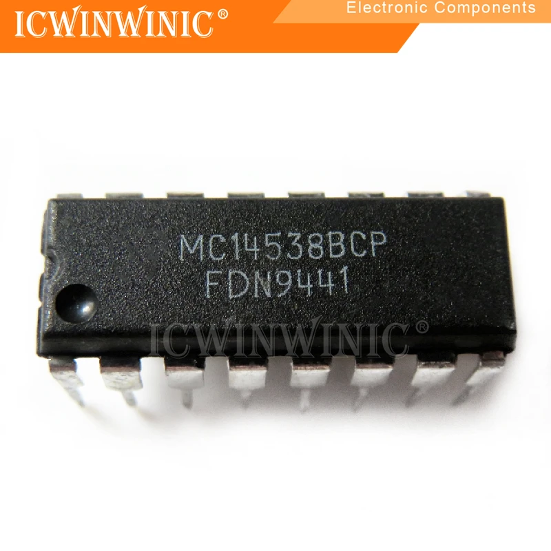 

10piece MC14538BCP MC14538