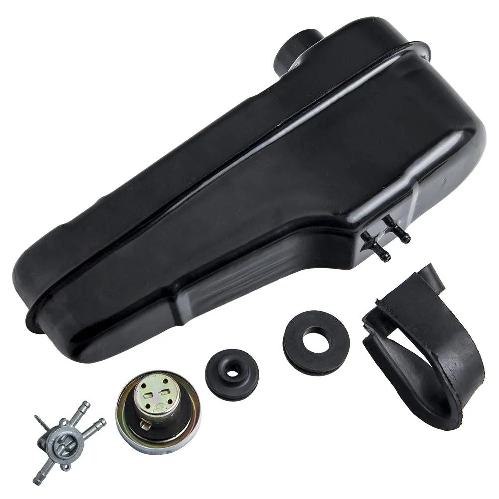 2L Gas Fuel Tank w/ Cap for Honda CT70 Trail 1977 1978 1979 1980 1981 1982 ST90 for Trailsport 1973-1975