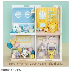 Takara Tomy Tomica Pokemon PokePeace House Fashionable Room Espurr & Milcery Assembly Toys for Kids 2 To 4 Years Old