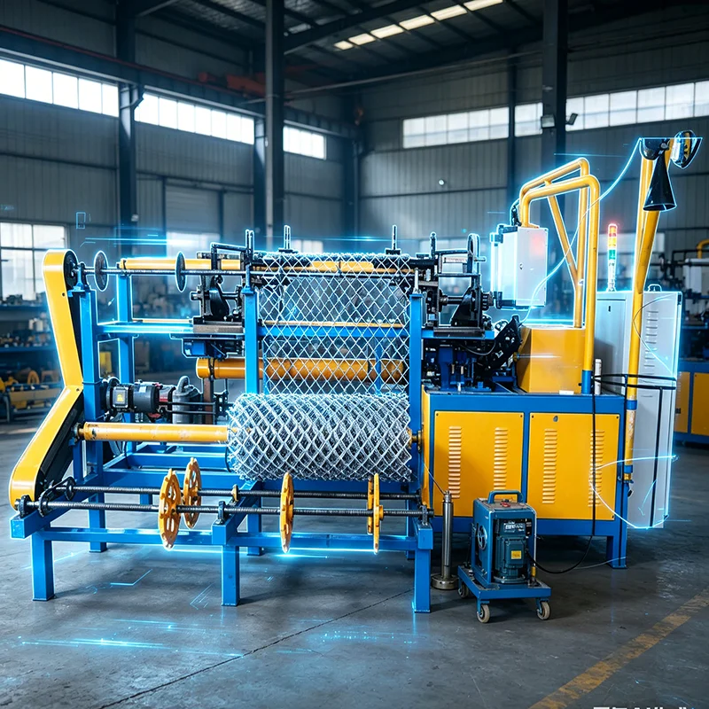 Customized Full Automatic Wire Mesh Making Machine PLC Control Wire Mesh Welding Machine with Easy Maintenance and Operation