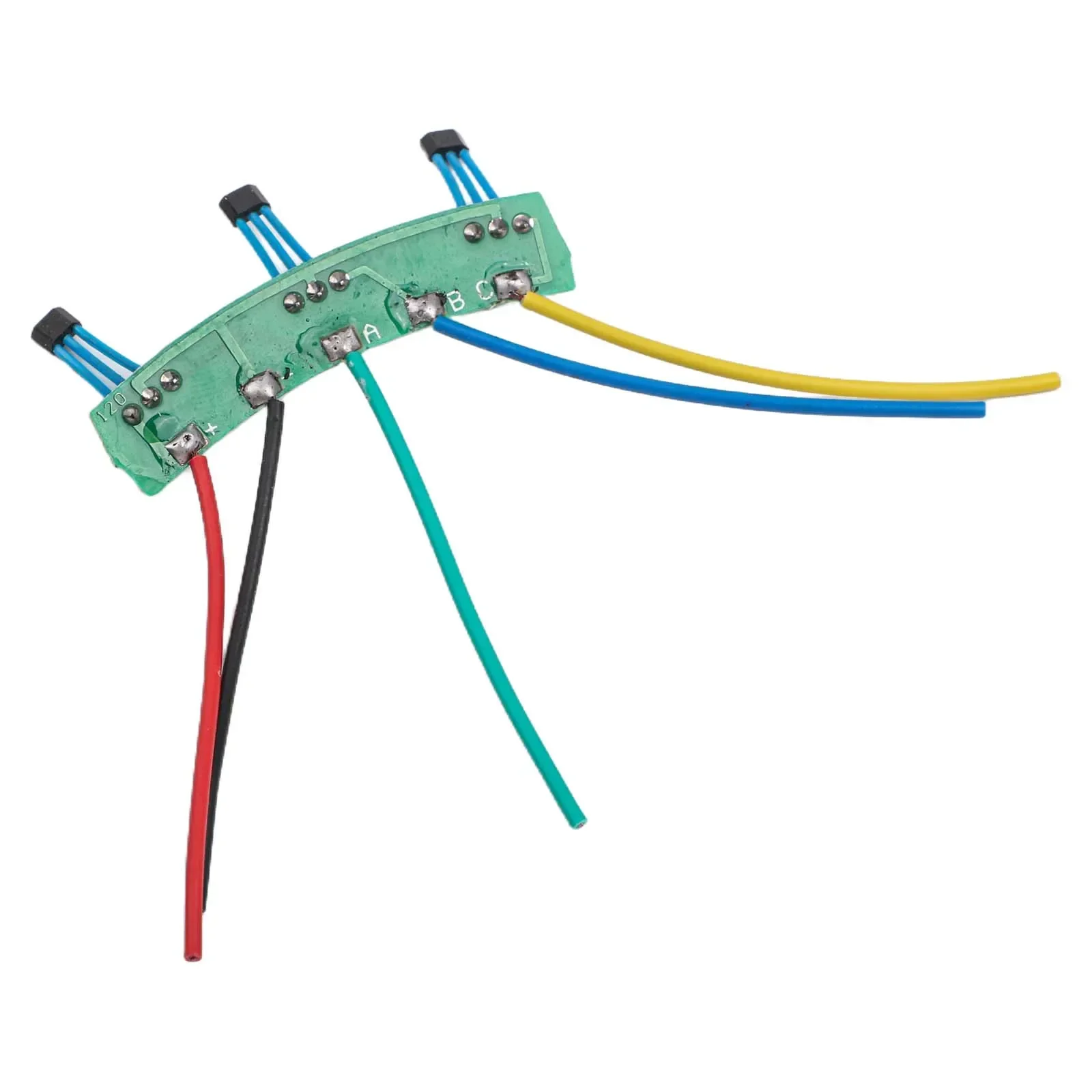 Ebike With Wire&plate 120 Degrees For 413F Sine Wave Motor Ebike PCB Hall PCB Cycling 120 Degrees Easy To Use Practical