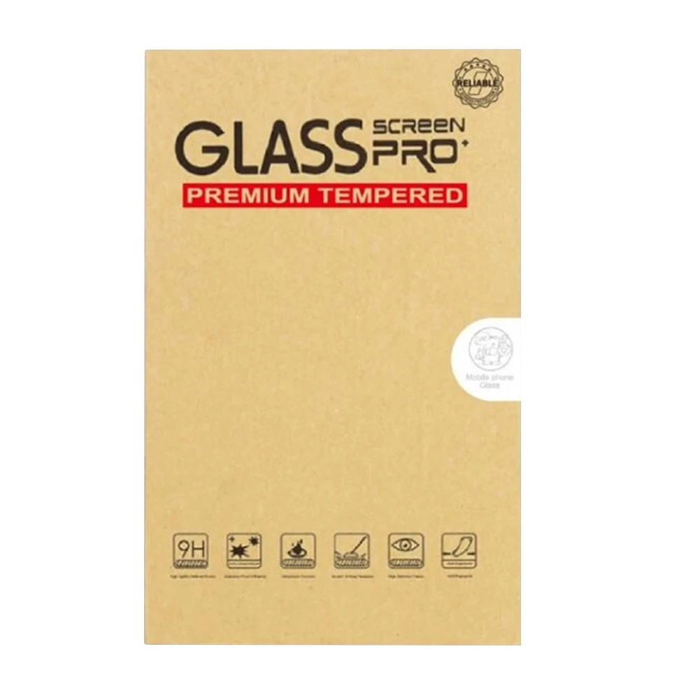 HD Tempered Glass Screen Protector 9H Hardness Tempered Glass Protective Film Anti-Scrach for Anbernic RG40XX H Game Accessories
