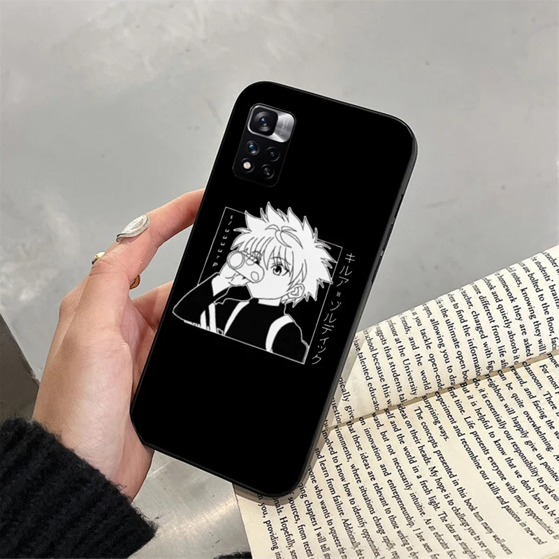 Hunter x Hunter Phone Case for Xiaomi Redmi note 13 12 11 10 Pro 12S 11S 10S Redmi 10 13C 9C Funda