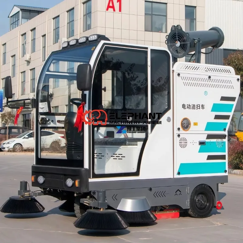 Hot Sale Eco-Friendly Commercial Electric Ride-On Floor Scrubber Industrial Commercial New Condition Floor Scrubber