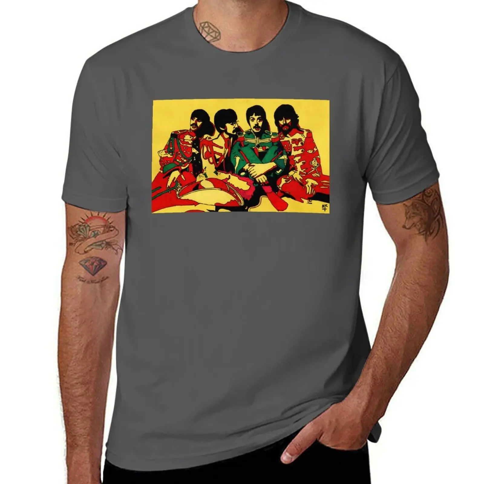The Fab Four T-Shir… - image