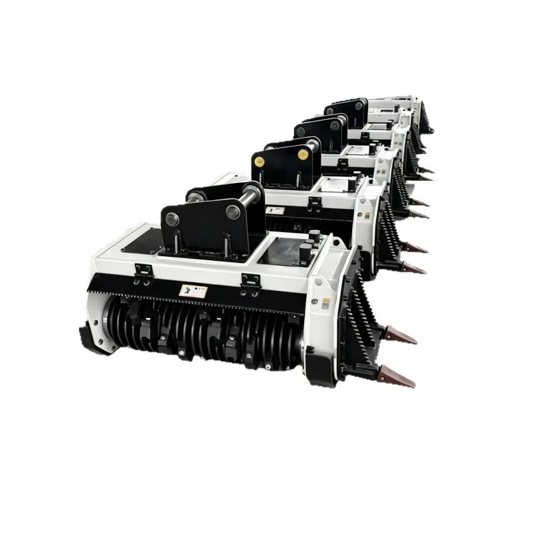 Excavator Hydraulic drive Wasteland removal and irrigation equipment Hydraulic wood crusher