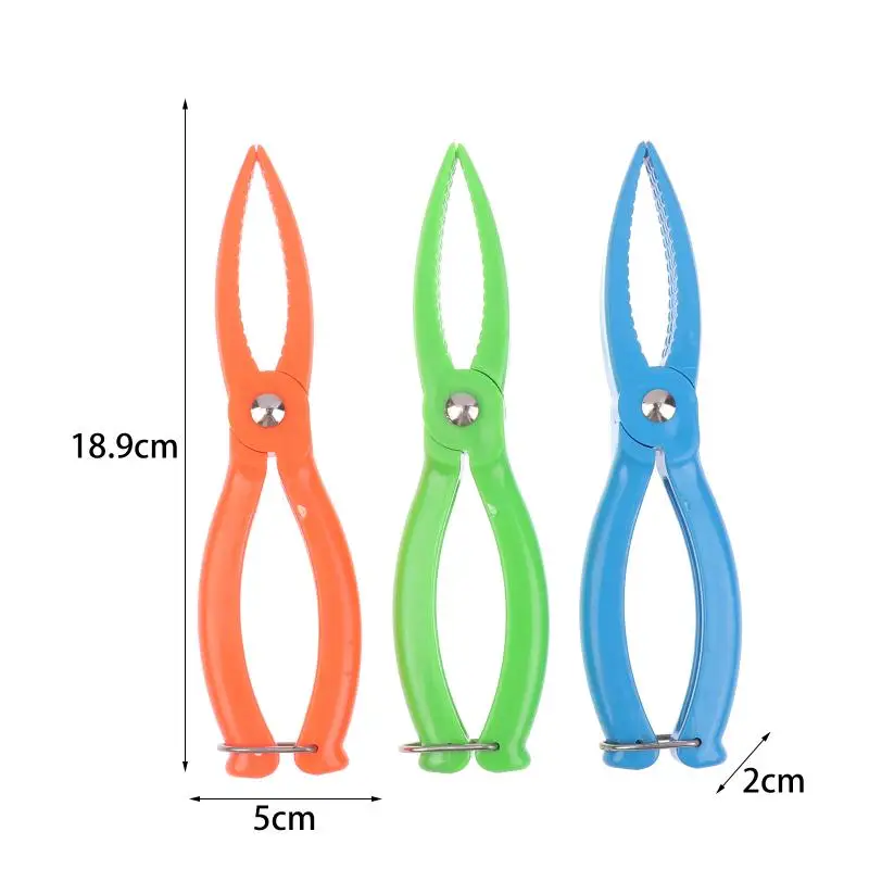 Alat Pengontrol Ikan Luar Ruangan, Penjepit Plastik, Alat Penjepit Bibir Ikan, Pengontrol Umpan, Penjepit Ikan Anti Selip, Tang Penjepit, Perlengkapan Kit