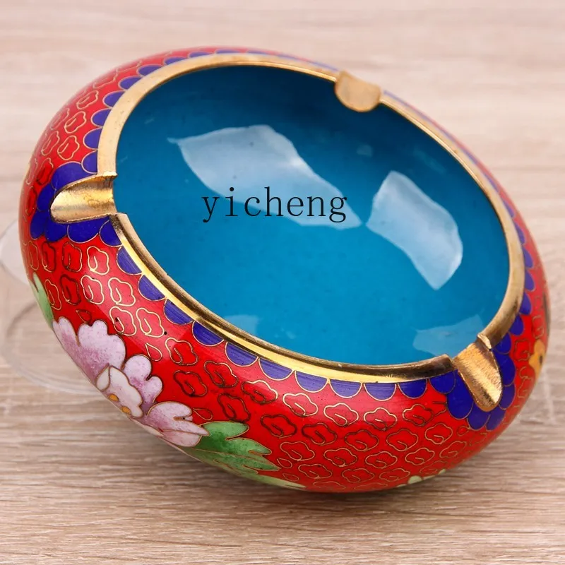 

Zz ashtray characteristic handicrafts boss office table ornament business gifts to customers