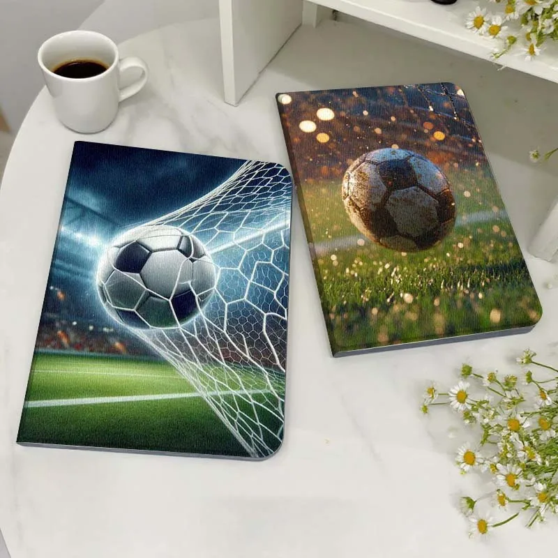

Sparkling Soccer Ball Rain For Xiaoxin Lenovo Tab Pad K11 K10 M10 P11 3rd Plus Pro Legion Y700 Y900 Gen4 2 Tablet Case Gift