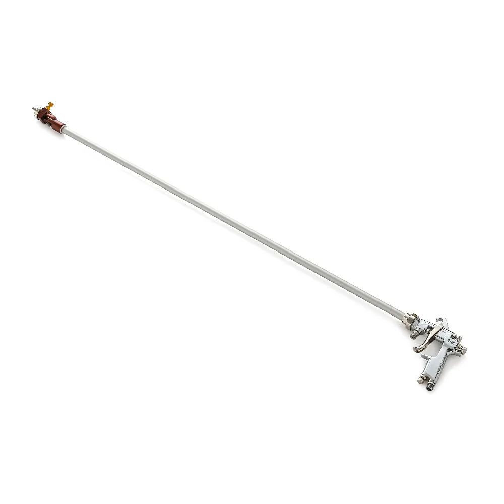 W77 Long Pole Paint Spray Gun 50cm Extended Handle Latex Water-based Paint Coating Sprayer High Atomization Home Wall Painting