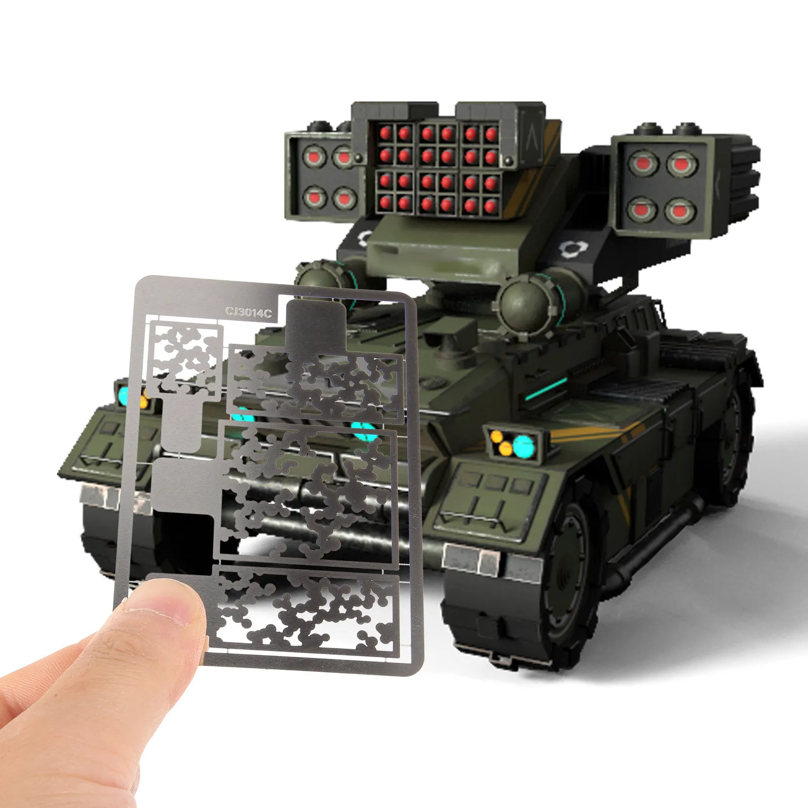 

Многоразовый трафарет из нержавеющей стали с вырезанным камуфляжным узором для распыления краски, для DIY-поделок, рисования, домашнего декора и творчества