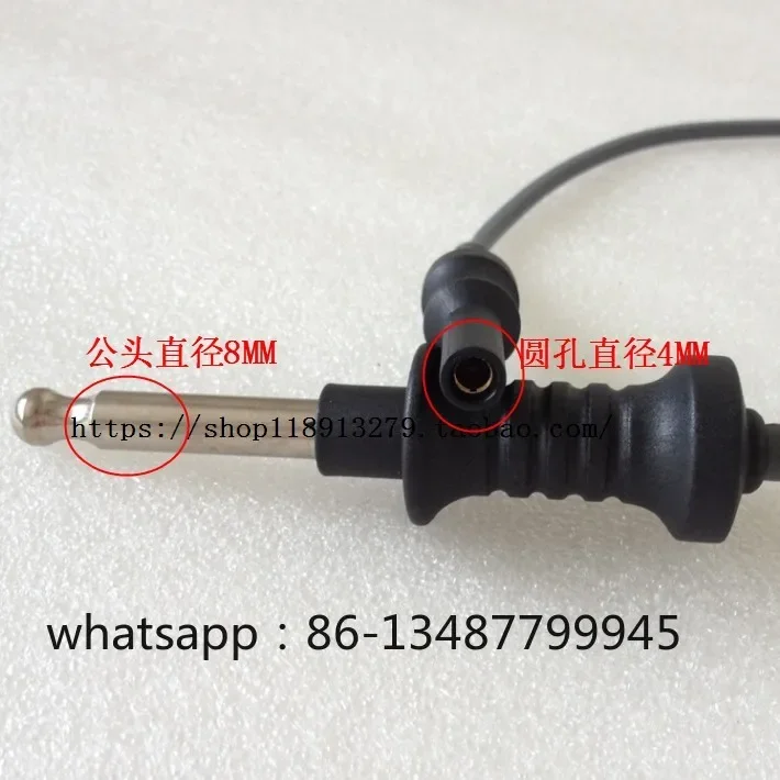 Laparoscopic monopole electrocoagulation hook cable A0358 26006M 8106033