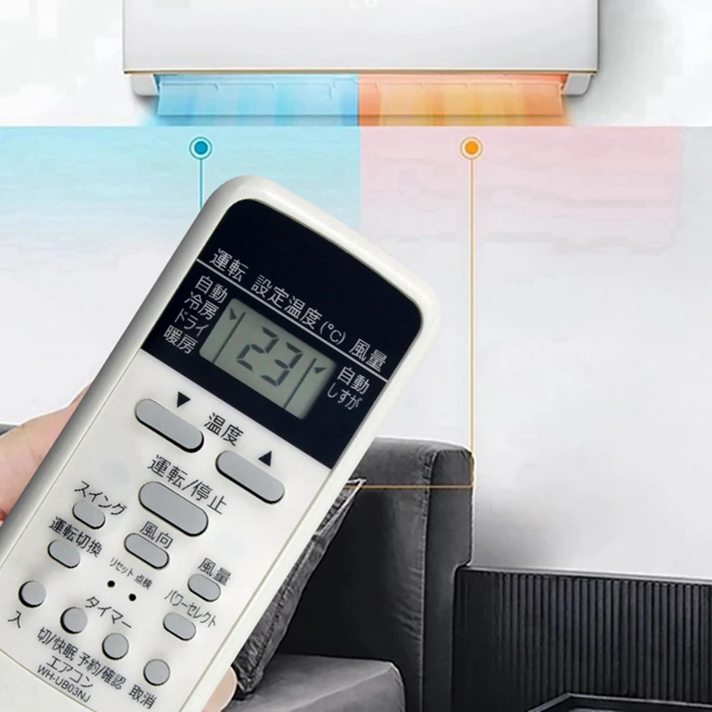 Telecomando sostituito WH-UB03NJ per telecomando per condizionatore d'aria Toshiba WH-D1P WH-D6B1 WH-D8B WH-TA03EJ