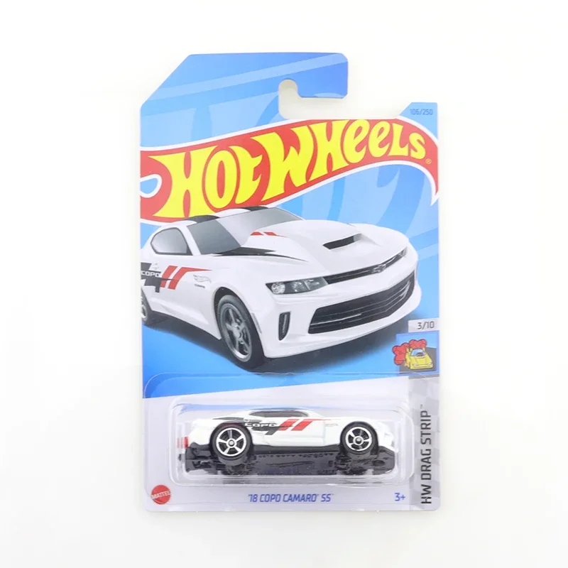 2020-20 Original Hot Wheels Mini Alloy Coupe 18 COPO CAMARO SS 1/64 Metal Diecast Model Car Kids Toys Gift