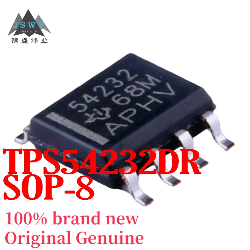 

(10/50 pieces) TPS54232DR TPS54232 Silkscreen 54232 SOP8 Switching Regulator Original In Stock Free Shipping