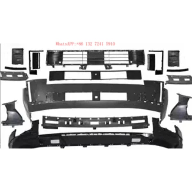 OEM Quality Front Bumper Assembly for 2025  Sta Fe  Kit New
