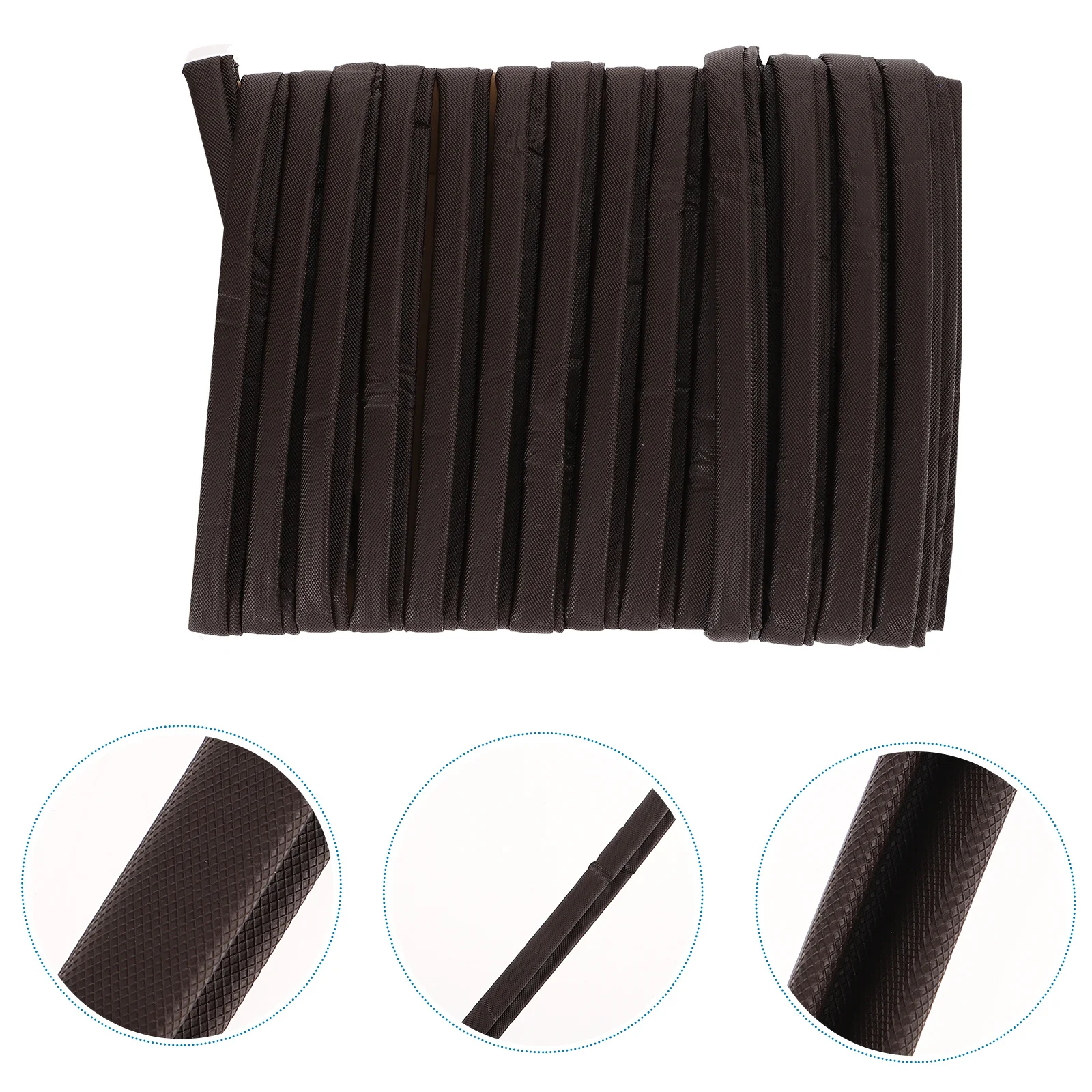 

6 Meters Seal Strip Pu Weatherproof Self Adhesive Sealing Tape For Window Door Frame Weather Stripping Door Seal