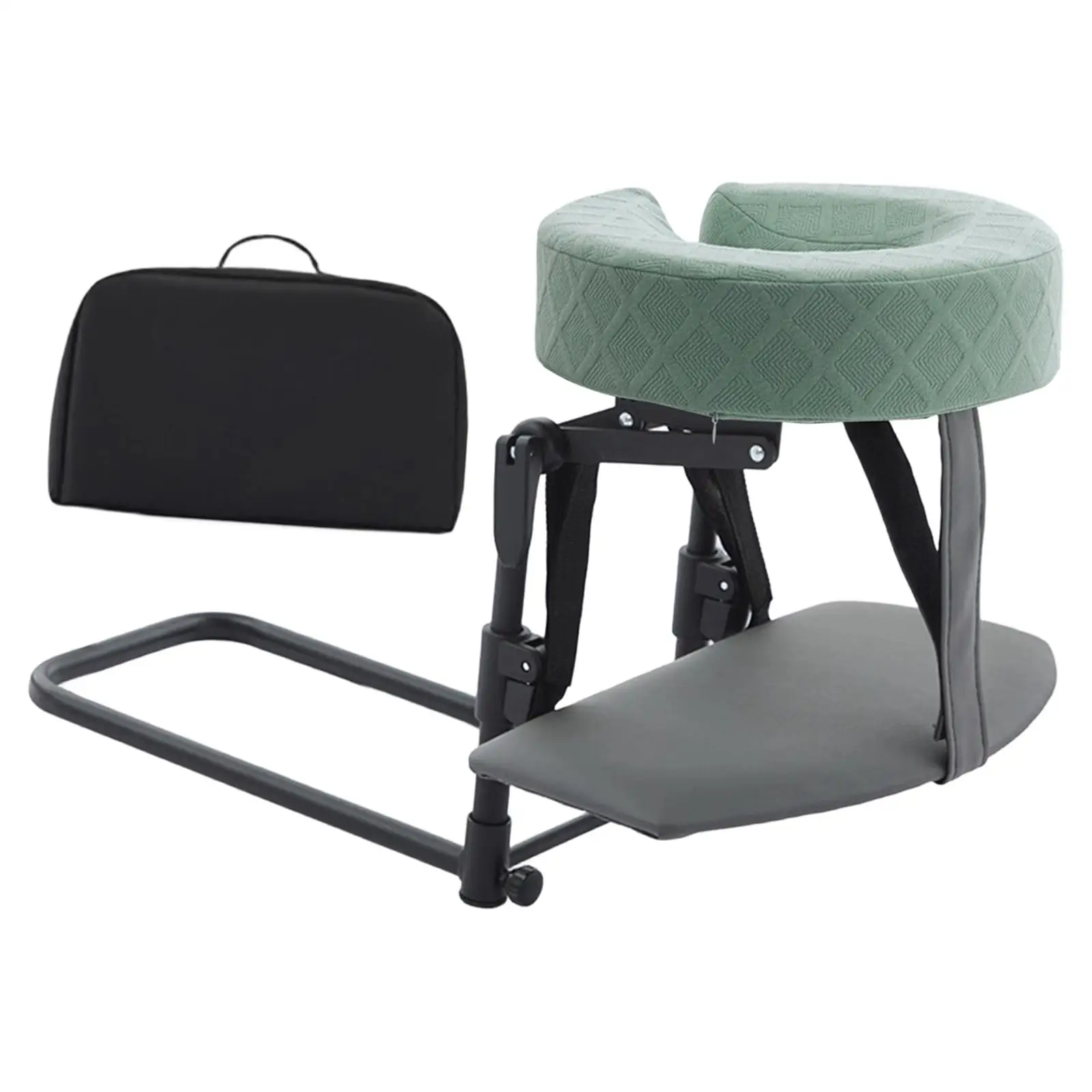 Desktop and Home Mattress Massage Kit Face Down Pillow Resuable Face Rest Neck Head Cushion Head Cradle for Office Salon