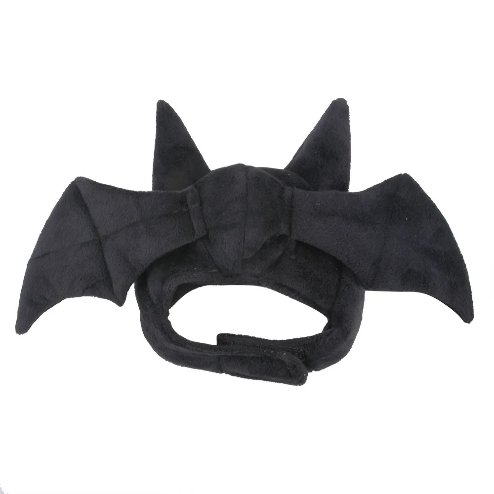 Halloween Pet Hat Cat Bat Headgear Cat Hat Cat Headwear Cute Spooky Holiday Pet Dress Up Accessory Hot Selling for Cats