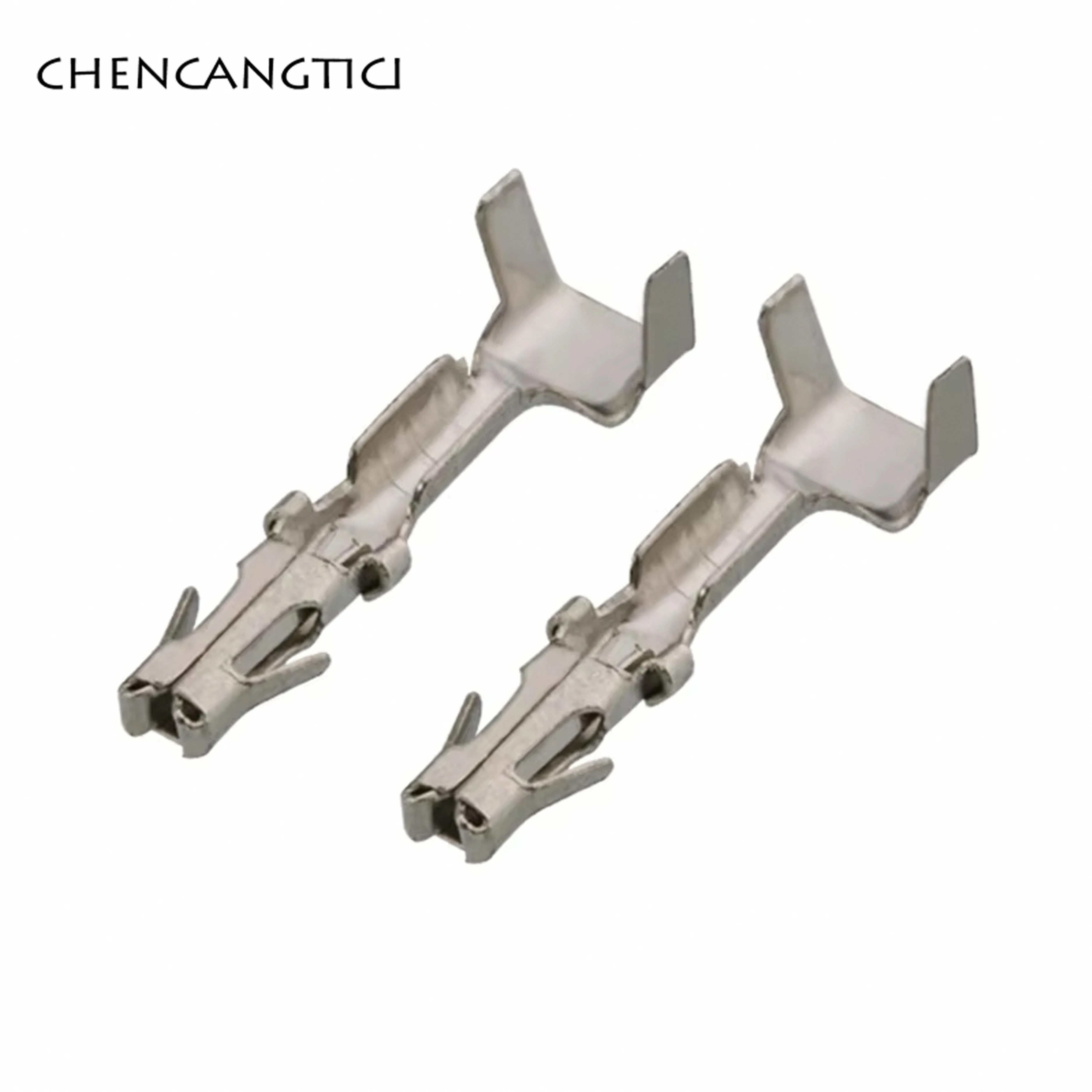 50 Pcs Crimp Terminal Micro-Pack 064 Wire Splice Auto Electrical Female 0.6MM Pin Plug Spring 15305174