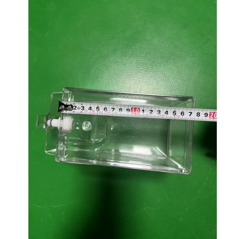 Syrup Box Liquid Ingredient Container for Milk Tea Juice Machine, Beverage Dispenser Liquid Storage Hopper Spare Part