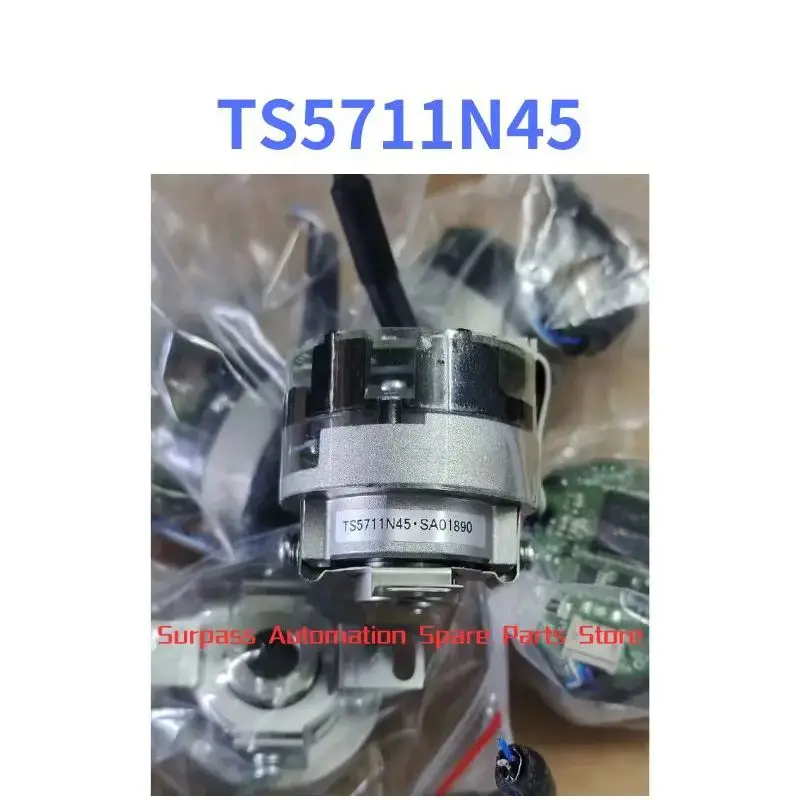 TS5711N45 Second-hand encoder inner diameter 8mm straight hole test function OK