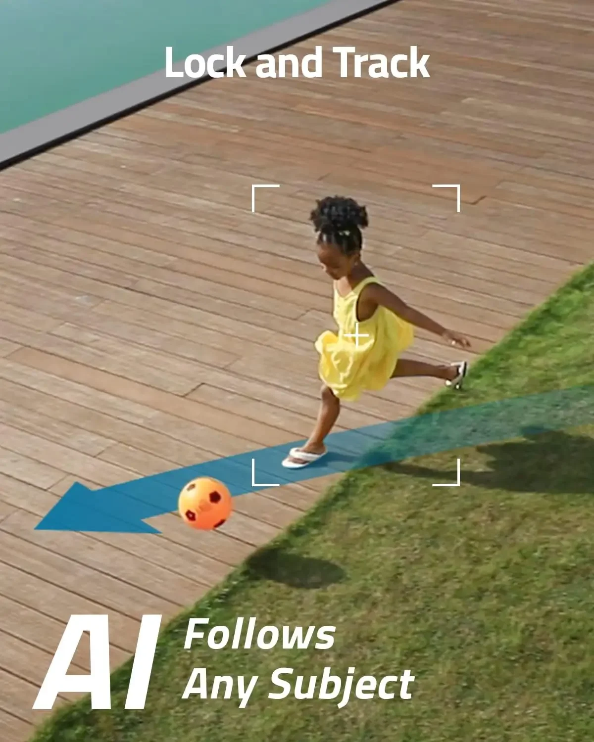 تغطية عموم وإمالة 360 درجة، 2K Full HD، 3000 لومن، إضاءة ذكية، مقاومة للطقس، قفل وتتبع موضوع AI على الجهاز #3