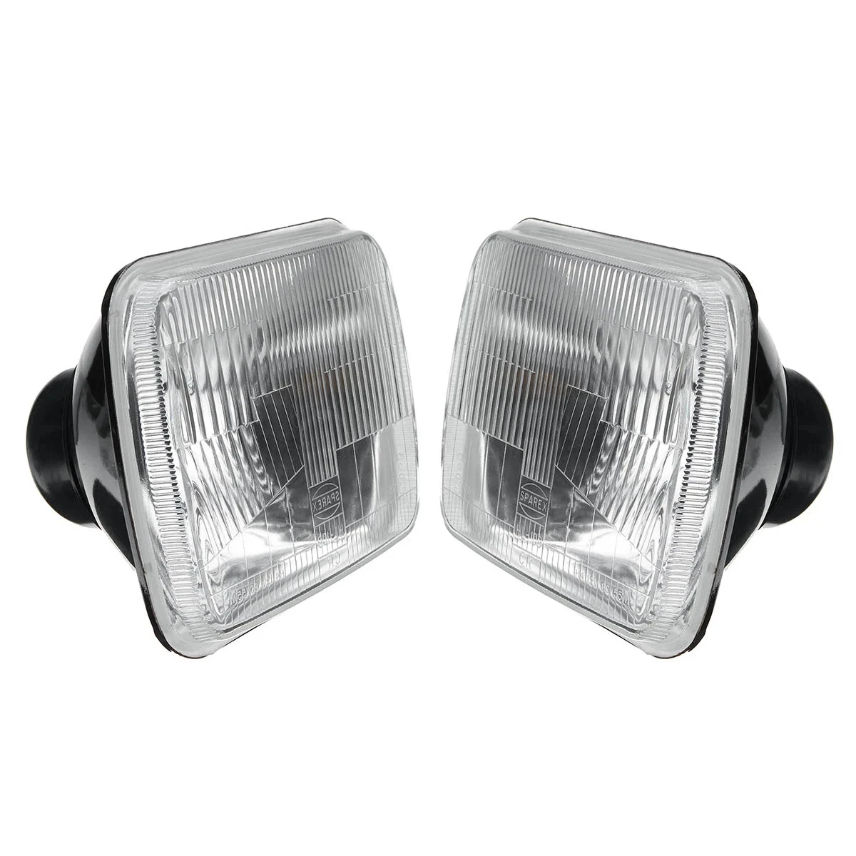 2Pcs Front Headlight Set Lamp for Toyota Hiace RZH 1982-2004(Bulb is Not Included)