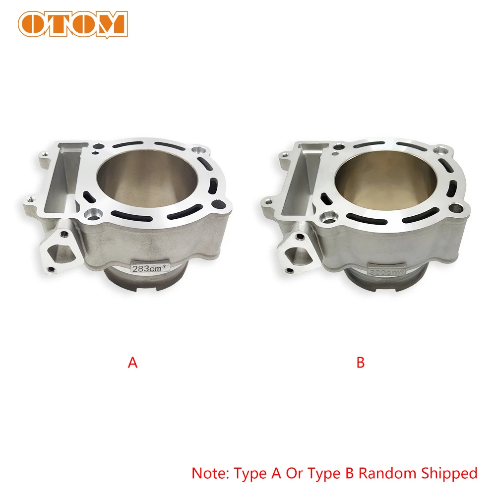 OTOM 82mm Cylinder Kit Air Cylinder Block Piston Ring Gasket Set For ZONGSHEN NC300S Double Camshaft ZS182MN Engine Parts
