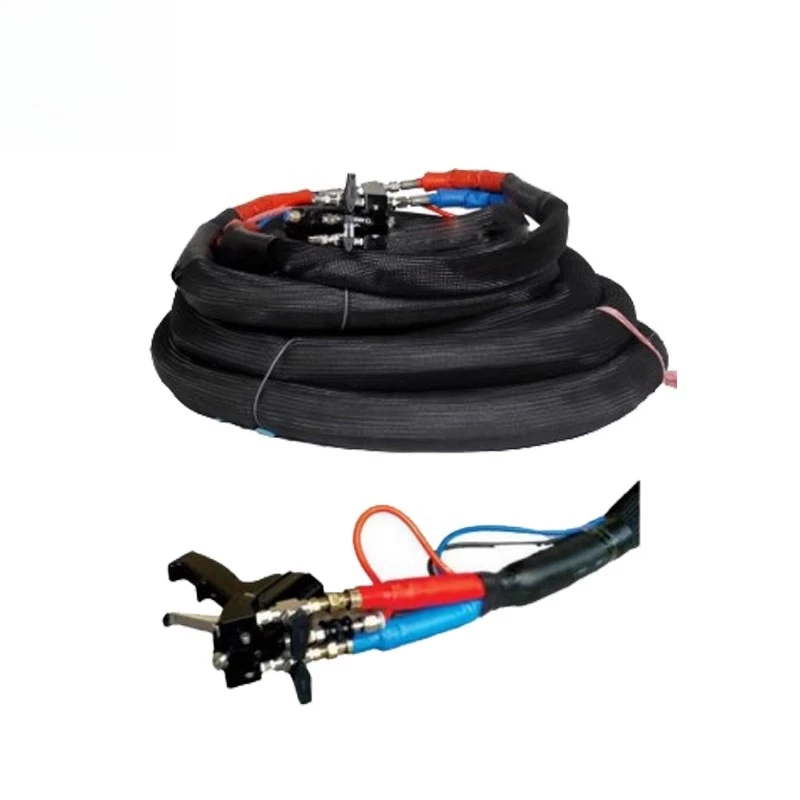 Spray Machine Heating Pipe  Two-Component 1:1  Polyurea Heating Pipe Spray Gun Insulation Pipe
