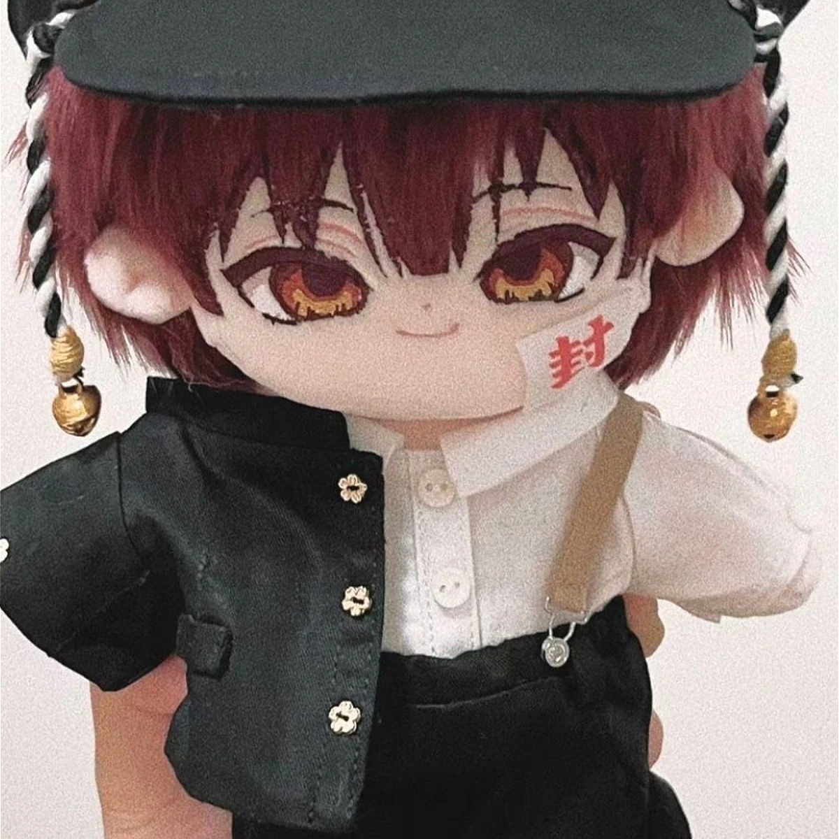 20CM Anime Toilet-bound Hanako-kun Yugi Amane Property Cosplay Fluffy Dolls Stuffed Toys Cartoon Dress Up Clothes Ornament Gift