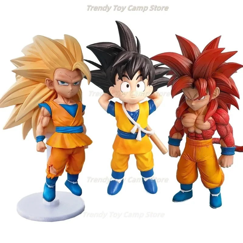 

Новый мультяшный Dragon Ball Daima Super Saiyan 3 4 Goku SSJ, экшн-кукла, модель из ПВХ, коллекция статуй Gk, игрушки и подарки