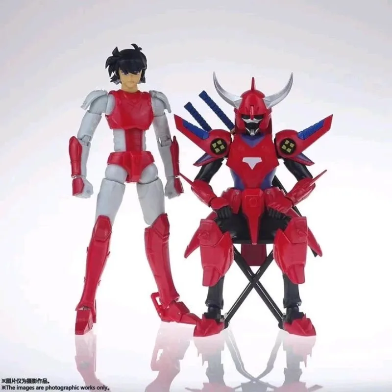 【GT】Yoroiden Samurai Troopers Ronin Warriors Armor Plus/AP Ryo Sanada Double Armors W Object Model Figure Collection