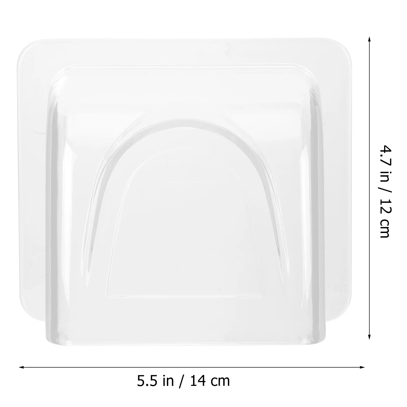 Acrylic Doorbell Rain Cover Waterproof for Control Machine and Card Reader Extended Life Protector