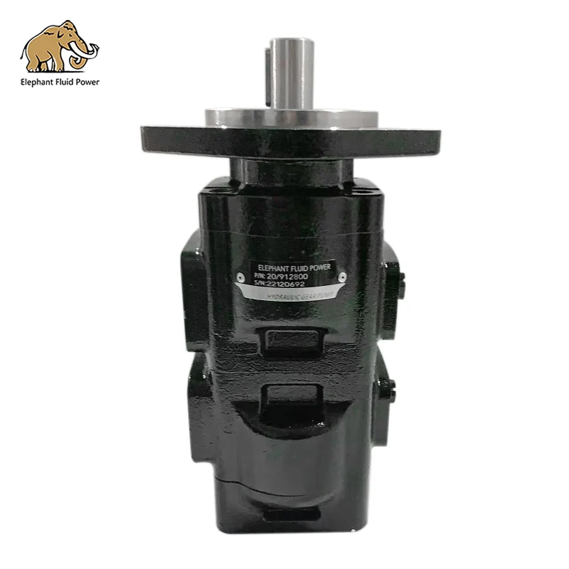 Jcb 3cx 3dx 4cx 20/912800 Eisenguss hydraulische Zahnradpumpe schwere Maschinenteile