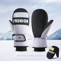 Winter Skiing Gloves Waterproof Snowboarding Touch Screen Thermal Thick Snow Windproof Gloves Men Women Snowmobile Warm Mittens