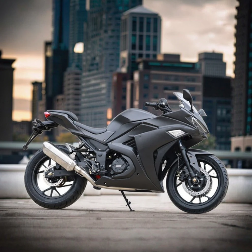 150cc/200cc/250cc/400cc Fuel Powered Two Wheeled Motorcycle