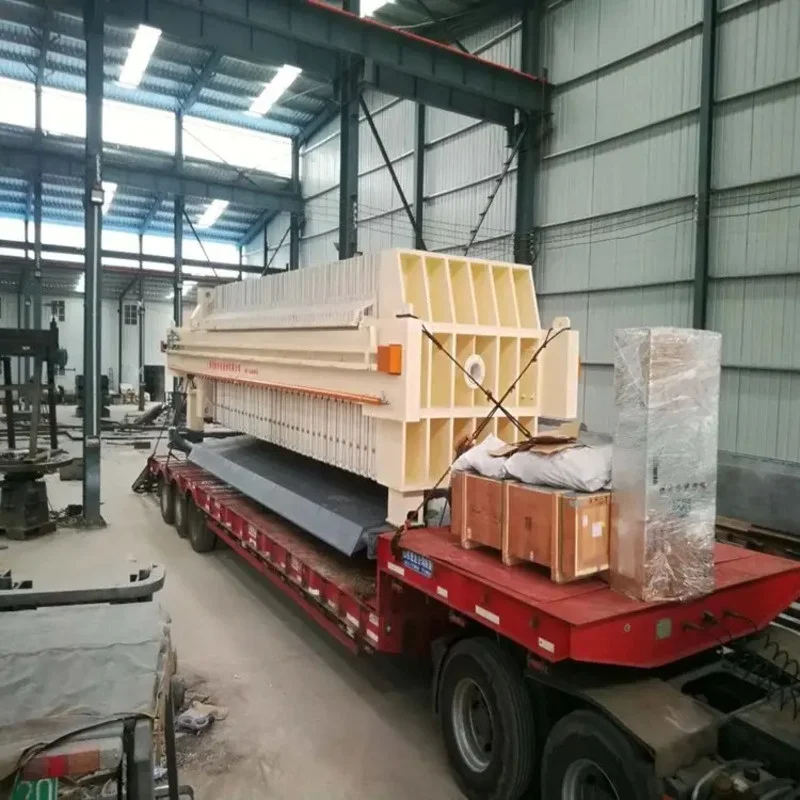 

Recessed Plate Frame Filter Press Stainless Steel Frame and Plate Filter Press Intelligent control plate and frame filter press