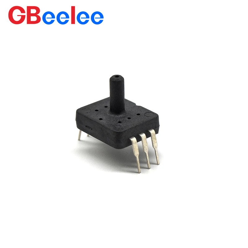 50PCS Air Pressure Sensor Module 500Pa~1MPa DIP-6 Package Direct Insertion Wheatstone Bridge Frame Micro Differential Pressure S