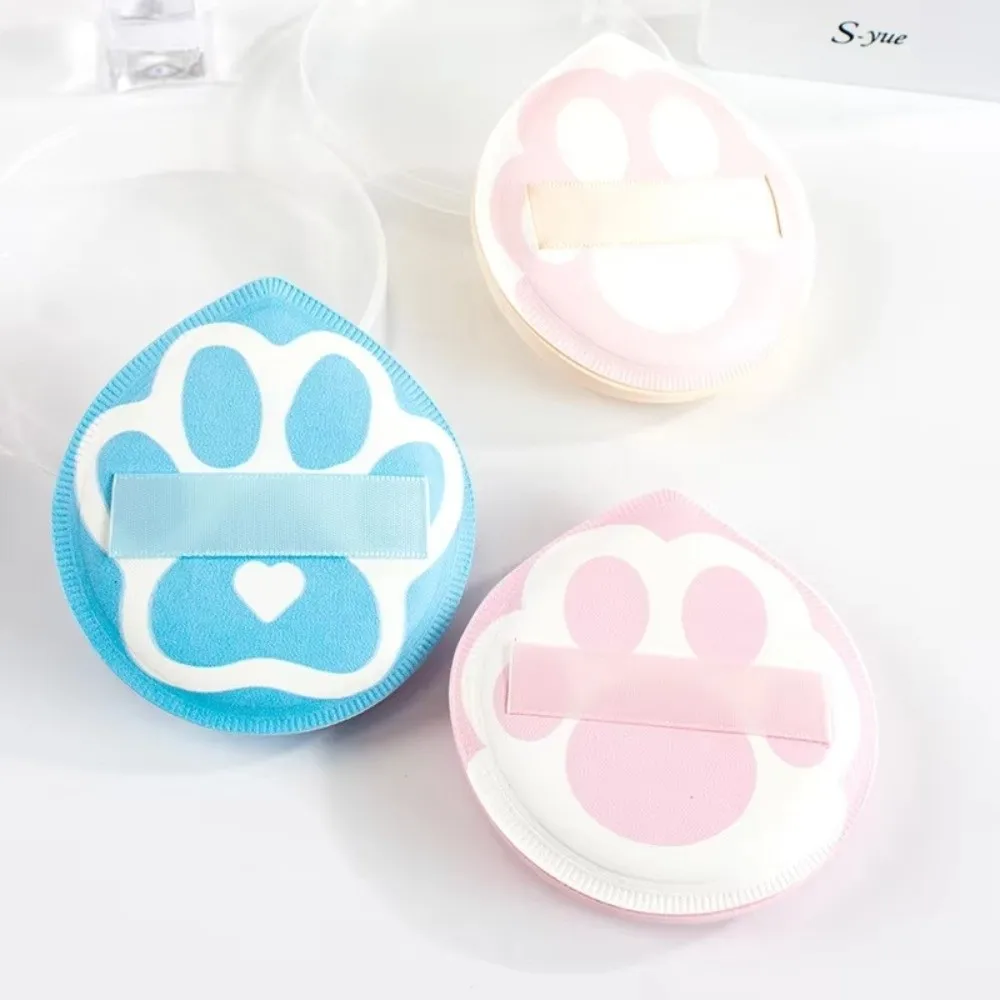 Cat Claws Shape Cute Powder Sponge Puffs Air Cushion Portable Cushion Puff Beauty Cosmetics Tool Foundation Cream Makeup Sponge