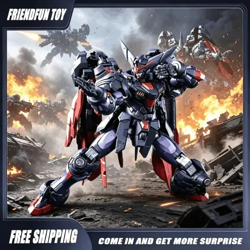 

New MG 1/100 RHWDH Model MASTER BS01 Action Figure Assembly Model Kits Alloy Skeleton Kits Anime Movable Robot Model Toy Gifts