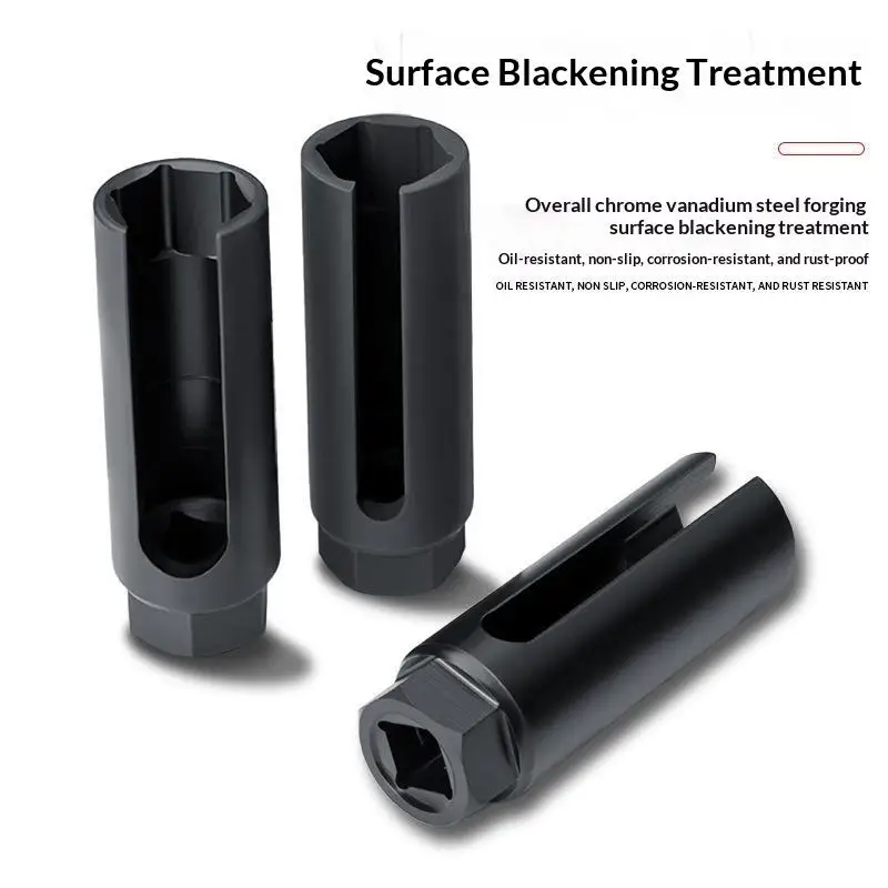 1/2 Inch Square Drive Car Oxygen Sensor Removal Socket Wrench Universal Fit Professional Car Accessories